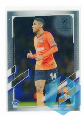 2020-21 Topps Chrome #63 Tete FC Shakhtar Donetsk RC